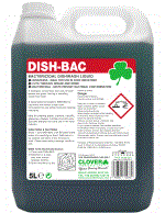 DISH-BAC Washing up Liquid with Biocide