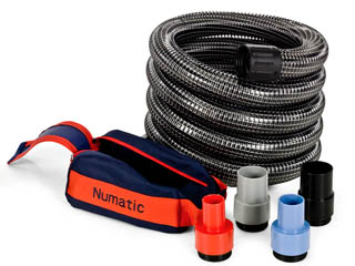 3x Tubes d'aspirateur pour Numatic NTD750 Nupro Reflo NTT2003 Nuvac NTD2003